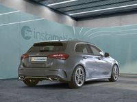 Gebraucht Mercedes A180 Premium 136 PS (100 kW) 2018 Grau Limousine