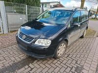 Gebraucht VW Touran 120 PS (88 kW) 2005 Schwarz Van / Kleinbus
