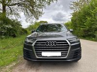 Gebraucht Audi Q7 S-Line 272 PS (200 kW) 2016 Grau SUV