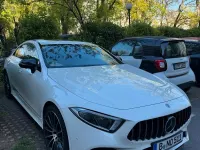 Gebraucht Mercedes CLS400 AMG line 340 PS (250 kW) 2018 Weiß Limousine