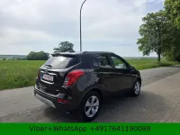 Gebraucht Opel Mokka X Active 136 PS (100 kW) 2017 Schwarz SUV