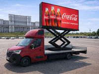 Second-hand Renault Master 145 CP (106 kW) 2022 Roșu Monovolum