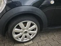 Gebraucht Mini ONE 120 PS (88 kW) 2009 Schwarz Kleinwagen