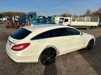 Gebraucht Mercedes CLS500 AMG 408 PS (300 kW) 2013 Weiß Coupé