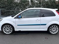 Gebraucht Ford Fiesta ST 150 PS (110 kW) 2008 Frozen white Kleinwagen