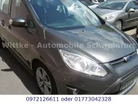 Gebraucht Ford Grand C-Max SYNC Edition 125 PS (91 kW) 2015 Grau Van / Kleinbus