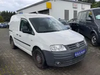Gebraucht VW Caddy 109 PS (80 kW) 2007 Weiß Van / Kleinbus