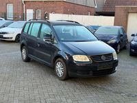 Gebraucht VW Touran 102 PS (75 kW) 2004 Schwarz Van / Kleinbus