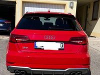 Gebraucht Audi S3 Sport 310 PS (228 kW) 2017 Rot Limousine