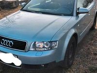 Gebraucht Audi A4 140 PS (102 kW) 2002 Silber Limousine