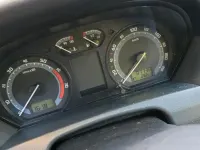 Gebraucht Skoda Fabia 2008 Blau Kleinwagen