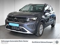 Gebraucht VW T-Cross Goal 116 PS (85 kW) 2025 Grau SUV