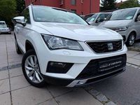 Gebraucht Seat Ateca Style 116 PS (85 kW) 2018 Blanco candy/bila white SUV