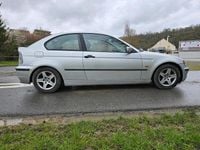 Gebraucht BMW 316 116 PS (85 kW) 2002 Silber Coupé