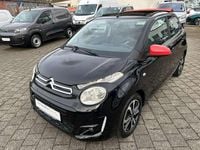 Gebraucht Citroën C1 PureTech 82 PS (60 kW) 2015 Caldera schwarz Kleinwagen