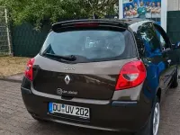 Gebraucht Renault Clio II Dynamique 88 PS (64 kW) 2007 Braun Limousine