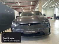 Gebraucht Tesla Model X Long Range AWD 492 kW (669 PS) 2025 Grau SUV