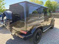 Gebraucht Mercedes G500 421 PS (309 kW) 2021 Obsidianschwarz metallic SUV