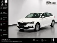 Używany Skoda Scala Cool Plus 95 KM (69 kW) 2023 Biały Hatchback