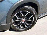 Gebraucht Fiat Tipo Cross 101 PS (74 kW) 2021 Ozean blau metallic Limousine