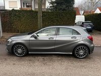Gebraucht Mercedes A200 Sportline 156 PS (114 kW) 2018 Grau Kleinwagen