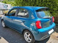 Gebraucht Nissan Micra 98 PS (72 kW) 2013 Blau Kleinwagen