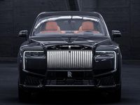 Neu Rolls Royce Cullinan 600 PS (441 kW) 2026 Schwarz SUV