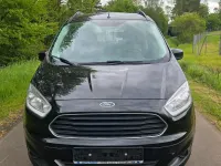 Gebraucht Ford Tourneo Courier 75 PS (55 kW) 2016 Schwarz Van / Kleinbus