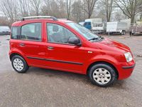 Gebraucht Fiat Panda Dynamic 60 PS (44 kW) 2010 Rot Kleinwagen