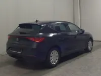 Gebraucht Seat Leon Reference 116 PS (85 kW) 2021 Schwarz Limousine
