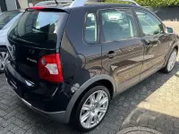 Gebraucht VW Polo Cross 75 PS (55 kW) 2004 Schwarz Kleinwagen