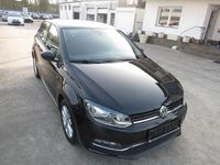 Gebraucht VW Polo LOUNGE 75 PS (55 kW) 2015 Schwarz Kleinwagen