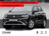 Gebraucht VW T-Cross 95 PS (69 kW) 2025 Schwarz SUV
