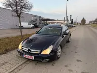 Gebraucht Mercedes CLS350 292 PS (214 kW) 2008 Blau Coupé