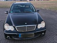 Gebraucht Mercedes C320 224 PS (164 kW) 2006 Schwarz Kombi