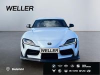 Gebraucht Toyota Supra Premium 340 PS (250 kW) 2024 Subzero white metallic Coupé