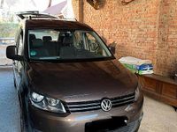 Gebraucht VW Caddy 140 PS (102 kW) 2013 Braun Van / Kleinbus