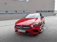 Gebraucht Mercedes A200 AMG 163 PS (119 kW) 2019 Rot Kleinwagen