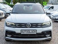 Gebraucht VW Tiguan R-line 150 PS (110 kW) 2018 Weiß SUV