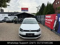 Gebraucht VW Polo Trendline 60 PS (44 kW) 2014 Weiß Kleinwagen