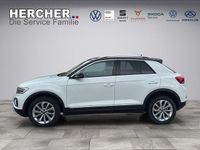 Gebraucht VW T-Roc Style 110 PS (80 kW) 2023 Weiß SUV