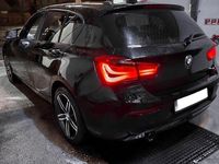 Gebraucht BMW 116 Efficient Dynamics 116 PS (85 kW) 2015 Schwarz Kleinwagen