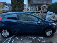 Gebraucht Ford Fiesta Ambiente 60 PS (44 kW) 2009 Blau Kleinwagen