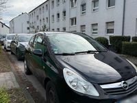 Gebraucht Opel Corsa 59 PS (43 kW) 2007 Schwarz Kleinwagen