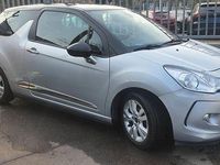 Gebraucht Citroën DS3 So Chic 120 PS (88 kW) 2012 Silber Limousine