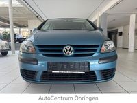 Gebraucht VW Golf Plus Cross Trendline 75 PS (55 kW) 2005 Blau Van / Kleinbus