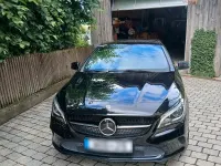 Gebraucht Mercedes CLA220 185 PS (136 kW) 2018 Schwarz Coupé