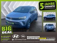 Gebraucht Opel Crossland X Edition 83 PS (61 kW) 2022 Kontrast grau/quarz silber SUV