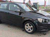 Gebraucht Chevrolet Aveo 101 PS (74 kW) 2011 Schwarz Kleinwagen