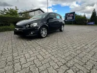 Gebraucht Chevrolet Aveo LTZ 95 PS (69 kW) 2012 Schwarz Limousine